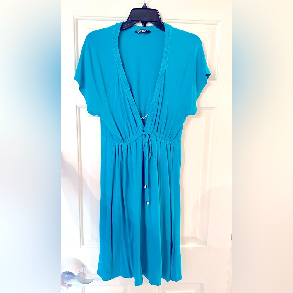 Women's Turquoise Dress
